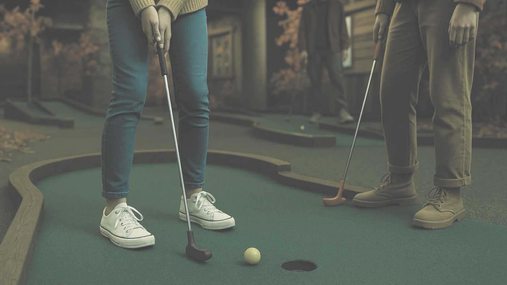 Gratis Minigolf i Svendborg Bycenter - hele vinterferien!