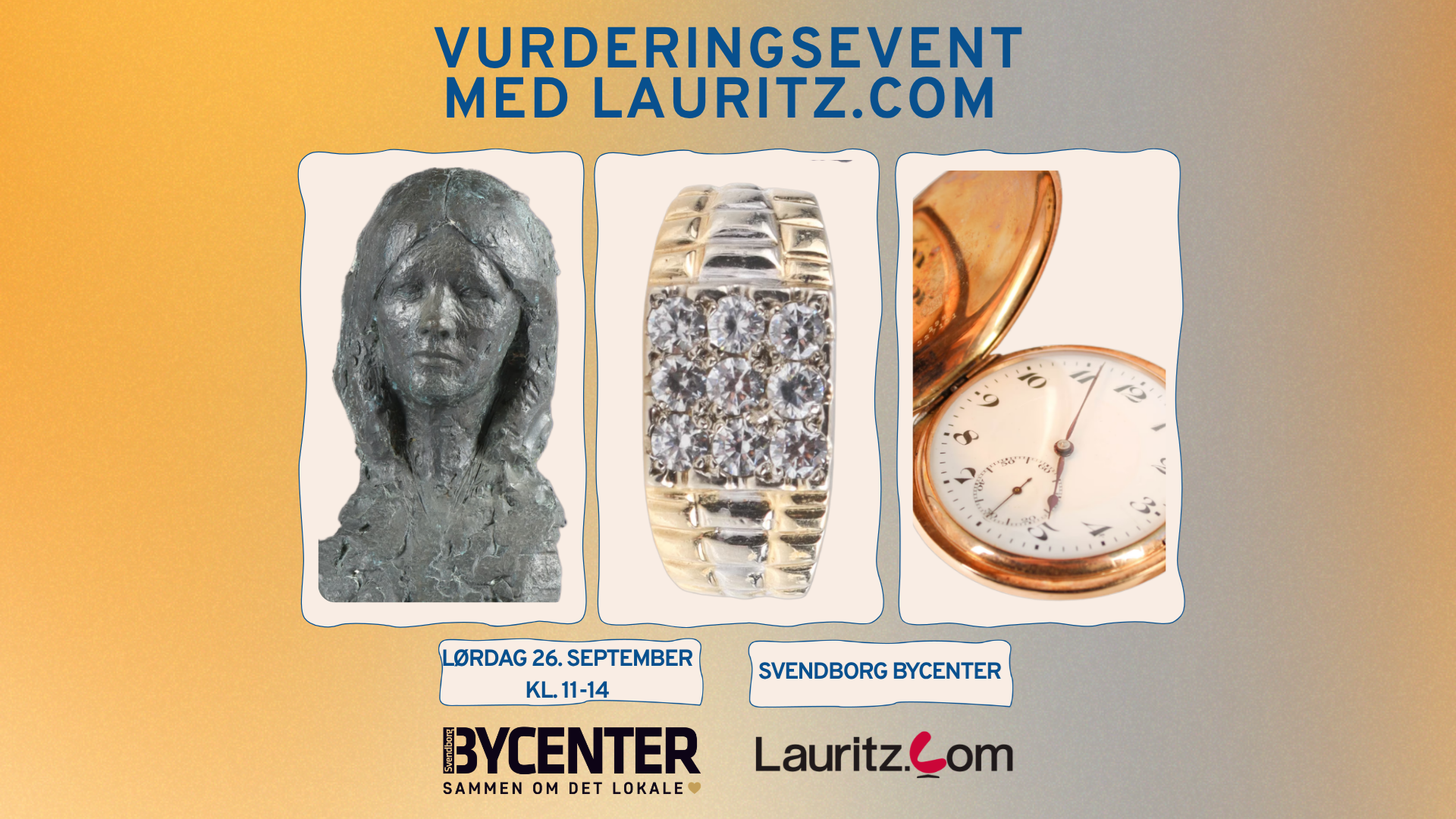 Få vurderet dine gemte skatte - Vurderingsevent med Lauritz. com