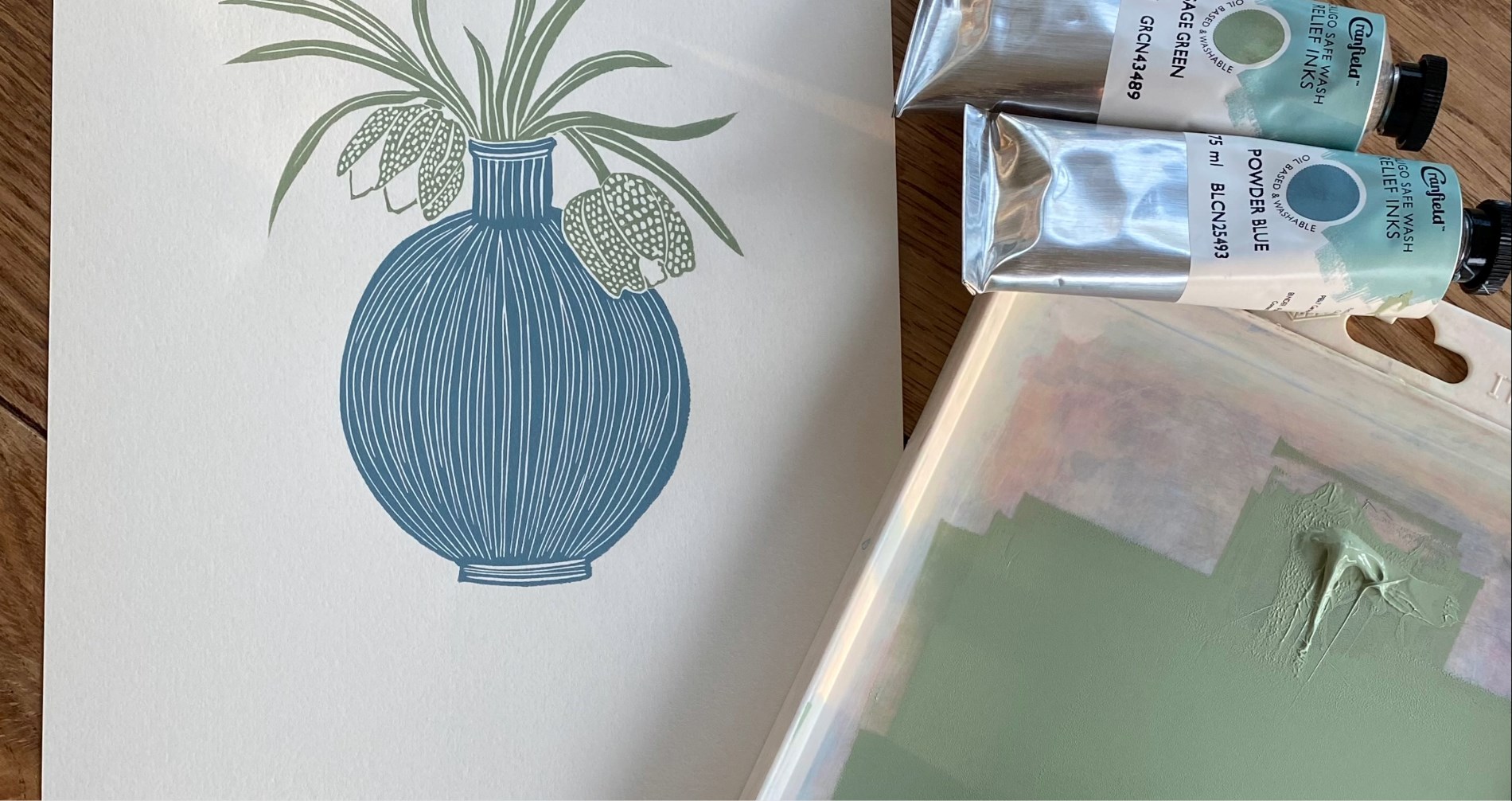 Workshop: Lav dine egne linoleumstryk