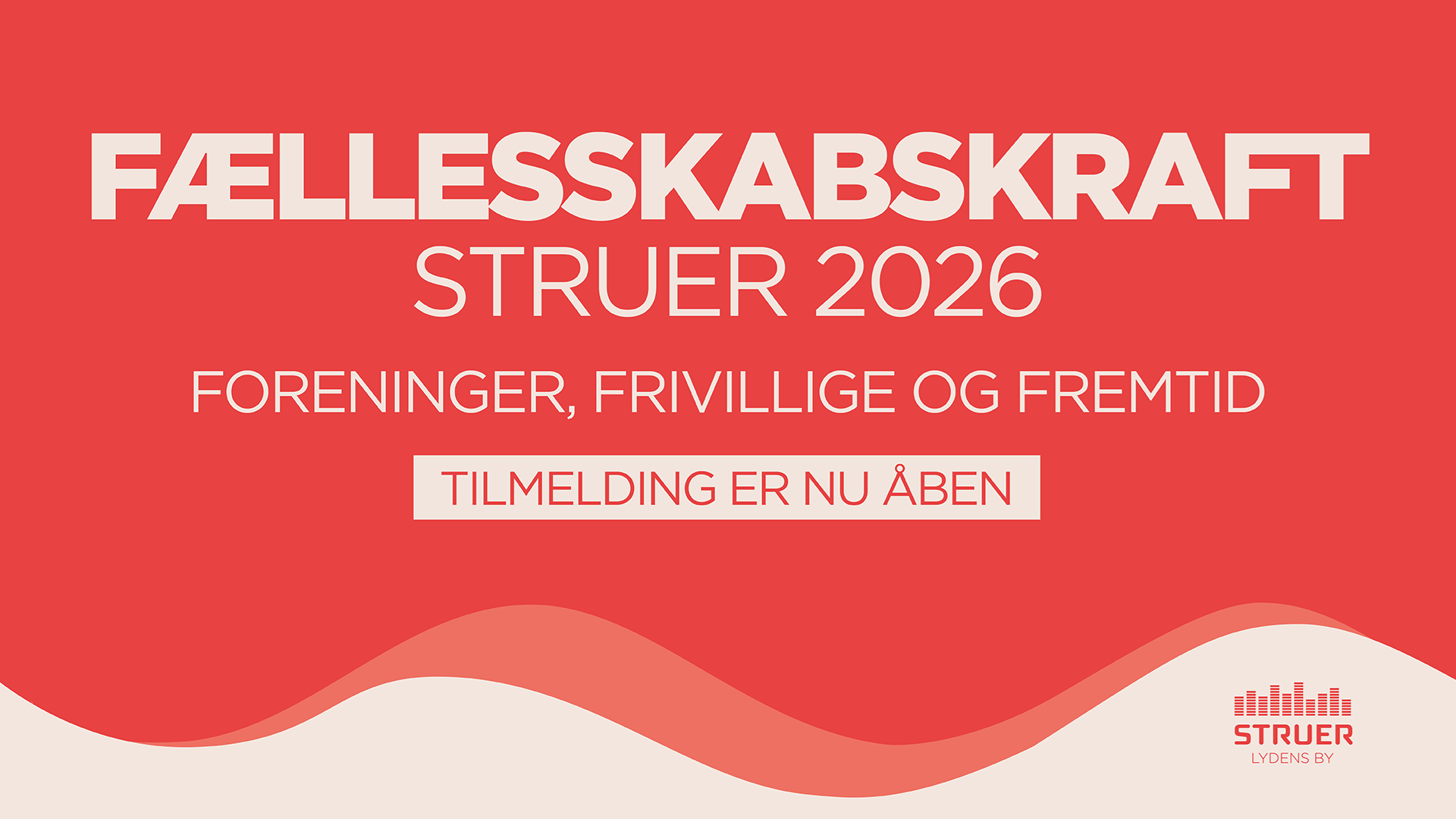 Fællesskabskraft Struer 2026