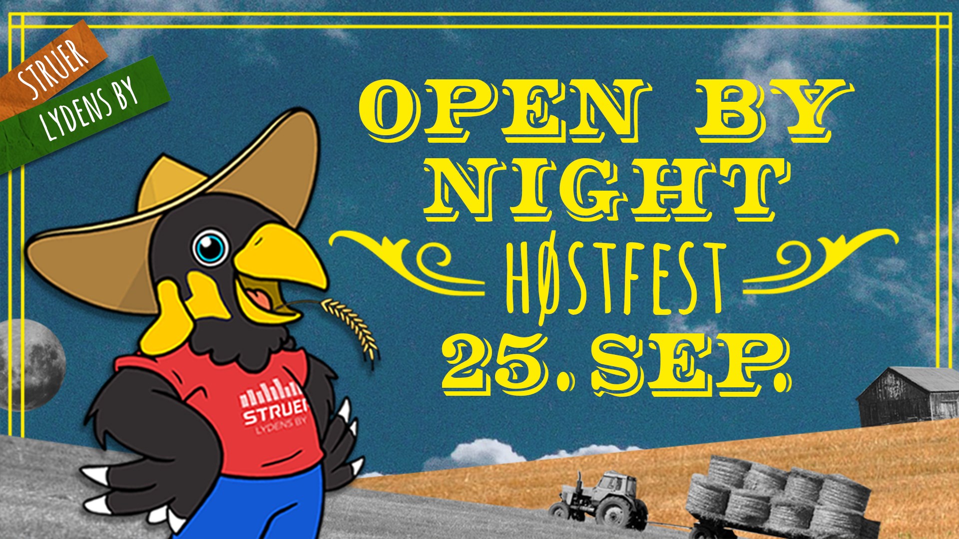 Open by Night - Høstfest