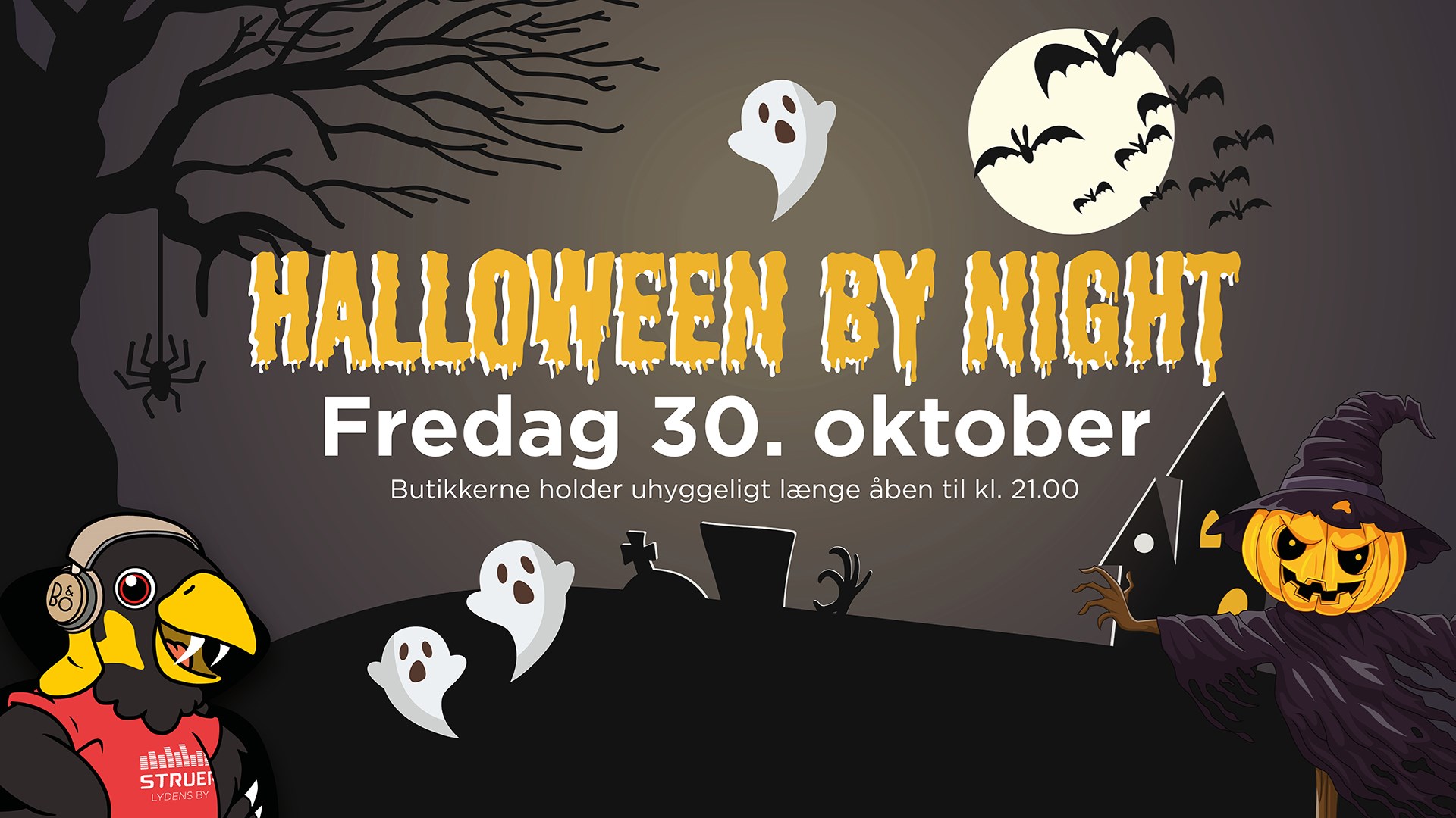 Halloween by Night