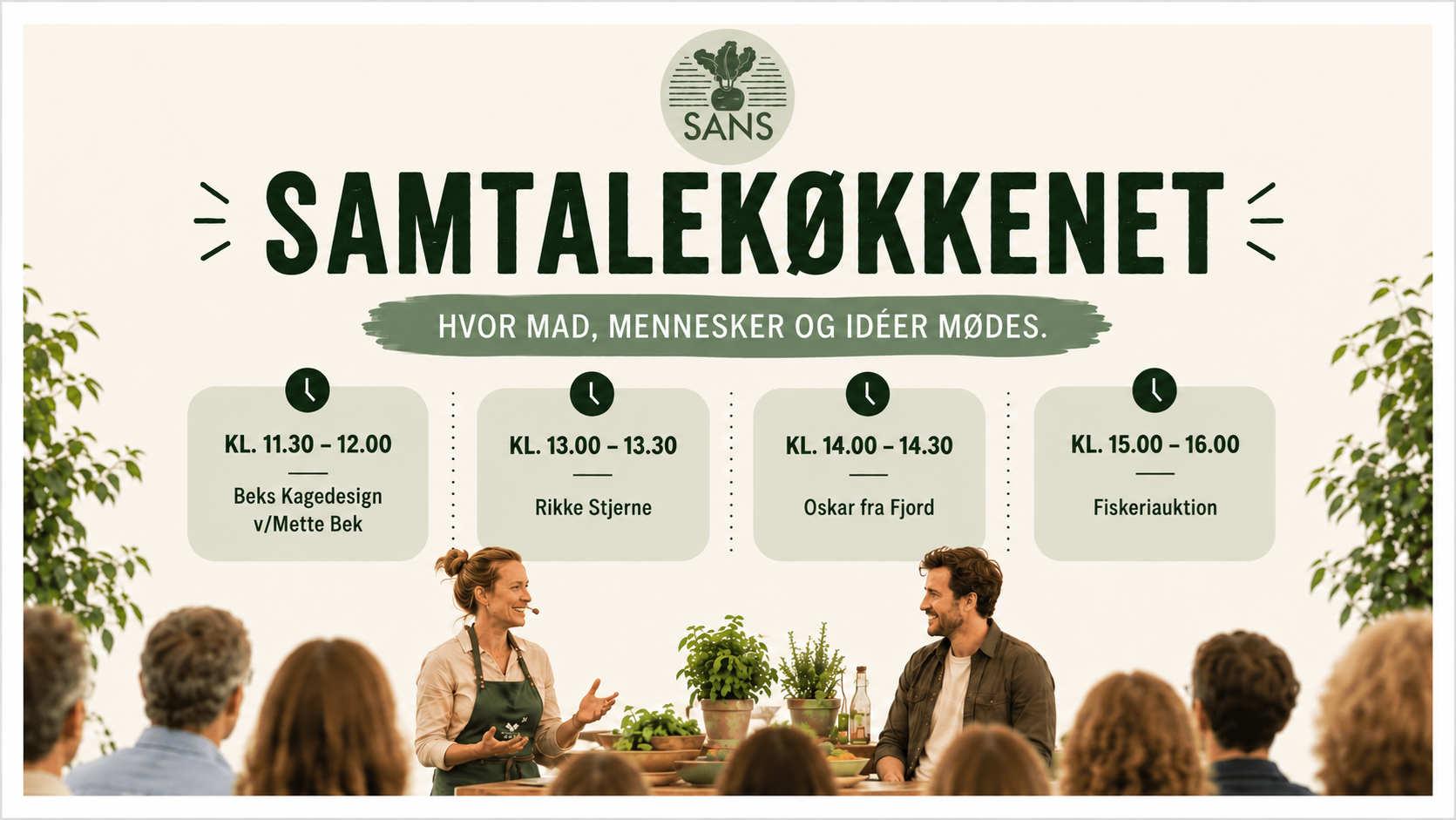 Samtalekøkkenet // Sansefestival