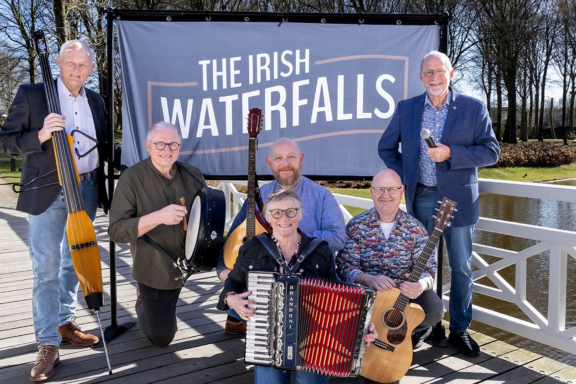 Musikaften med The Irish Waterfalls