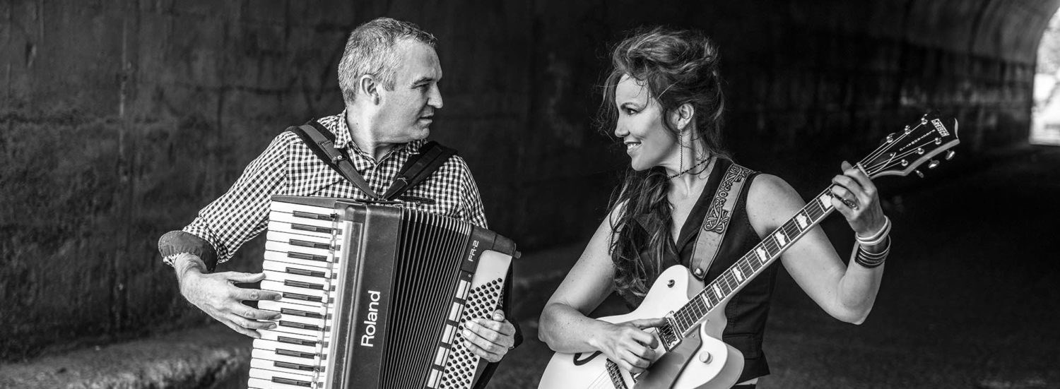 Musikalsk aften med Elsa & Gary