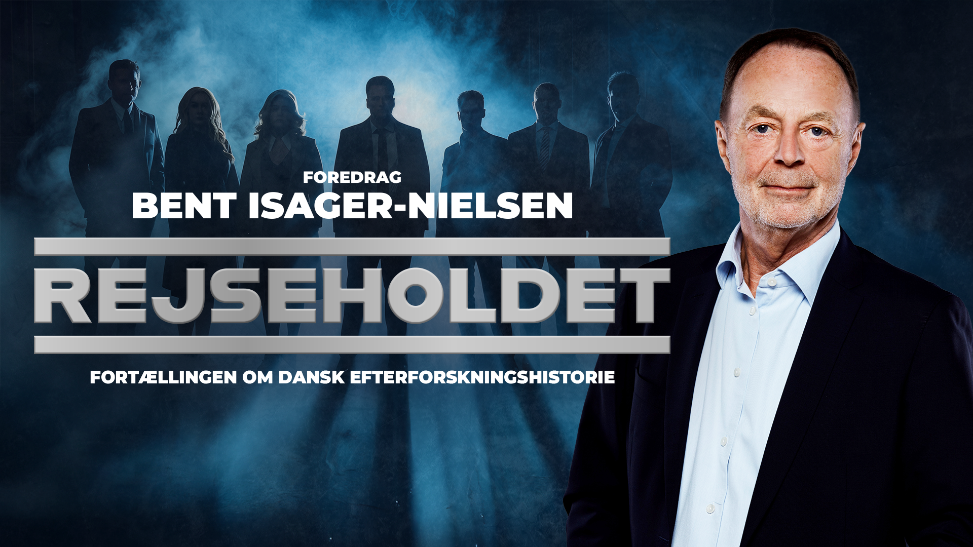 Rejseholdet - Fortællingen om dansk efterforskningshistorie med Bent Isager-Nielsen