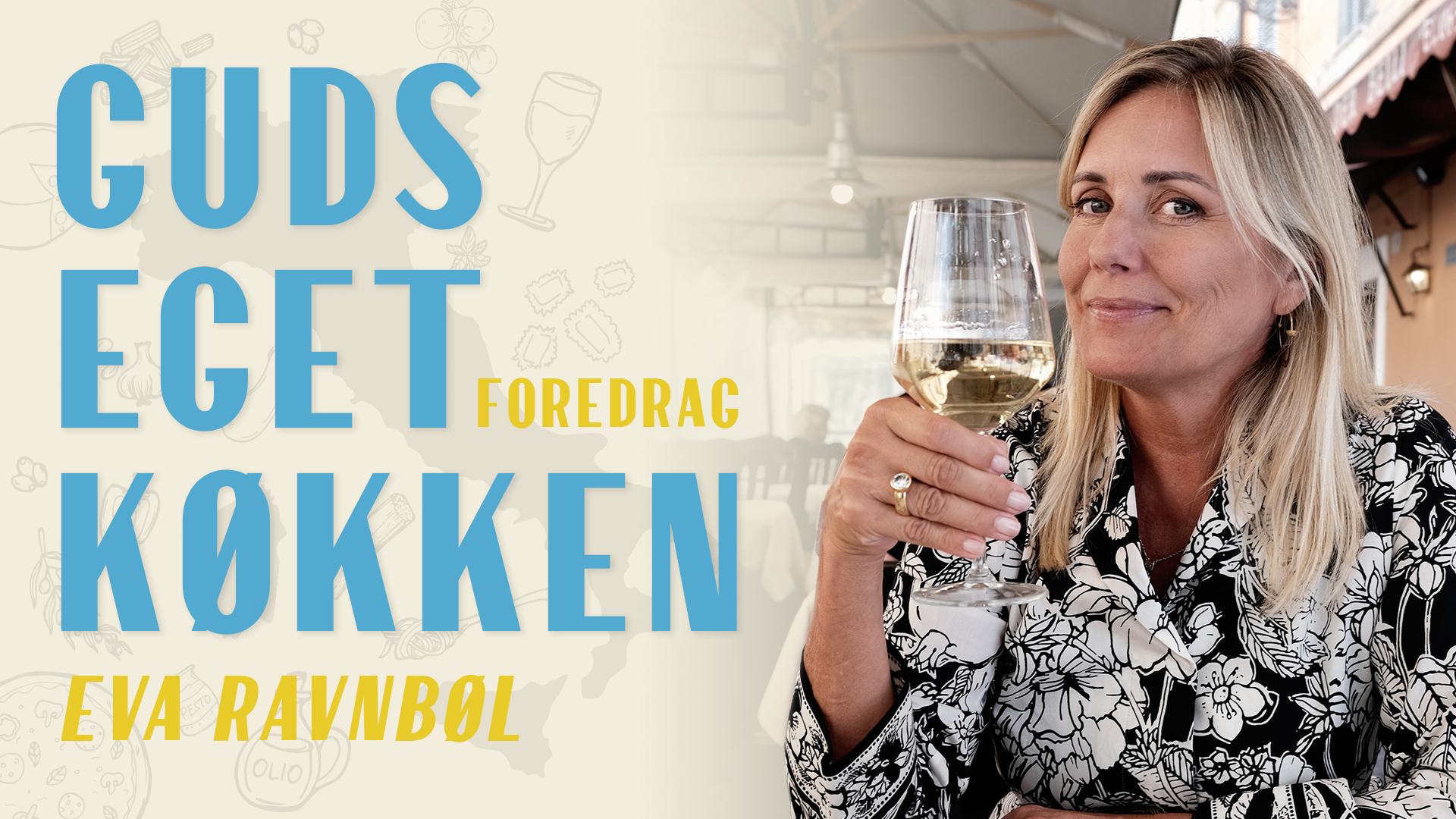 Guds eget køkken - foredrag med Eva Ravnbøl