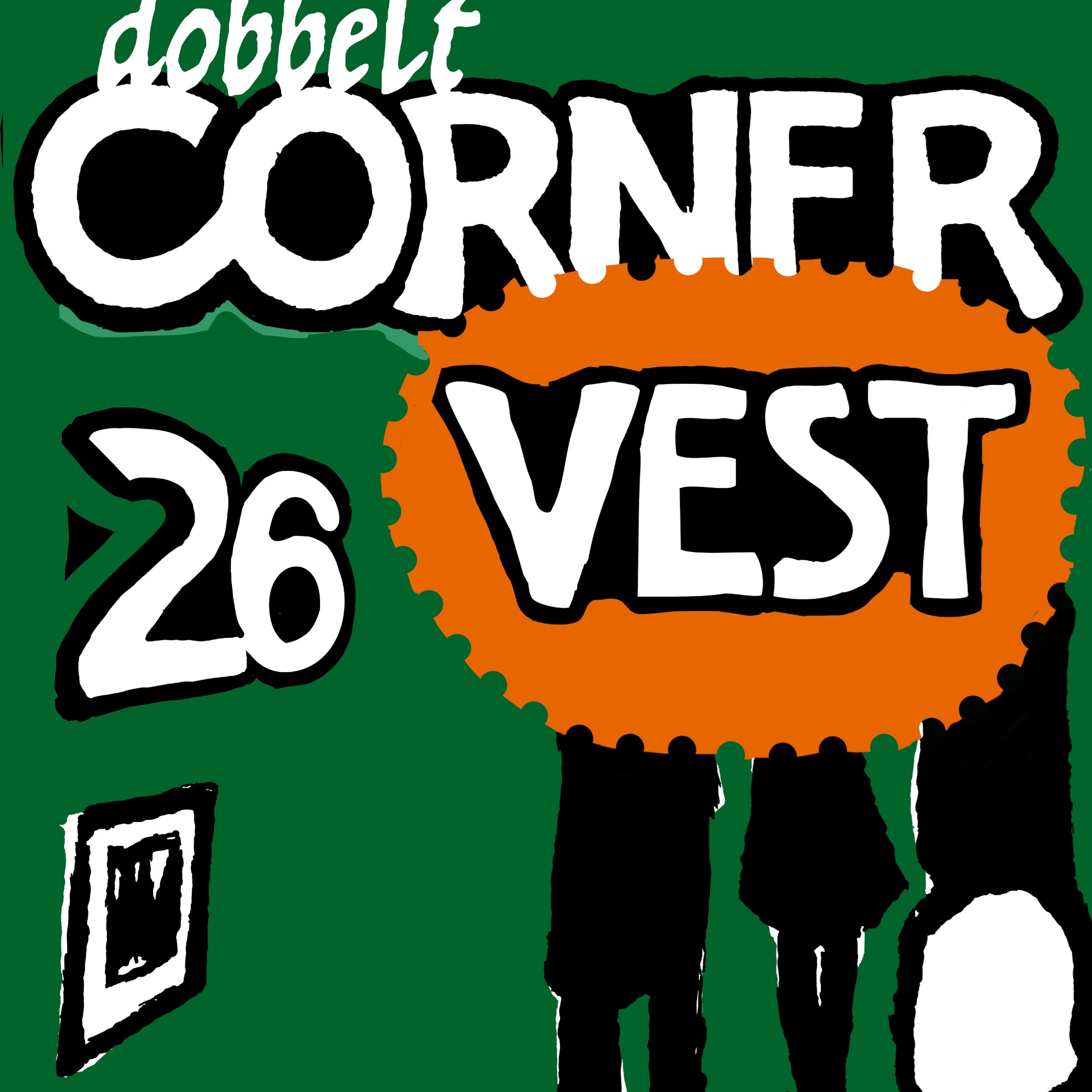 Fernisering af kunstudstillingen "dobbelt CORNER VEST"