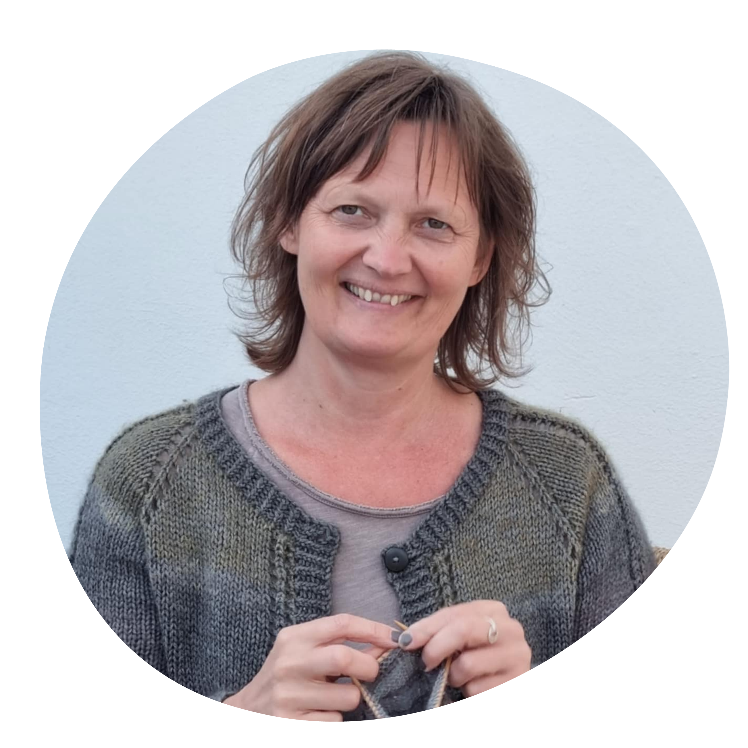 Fællesspisning og "Strik så det synger" med Annette Danielsen