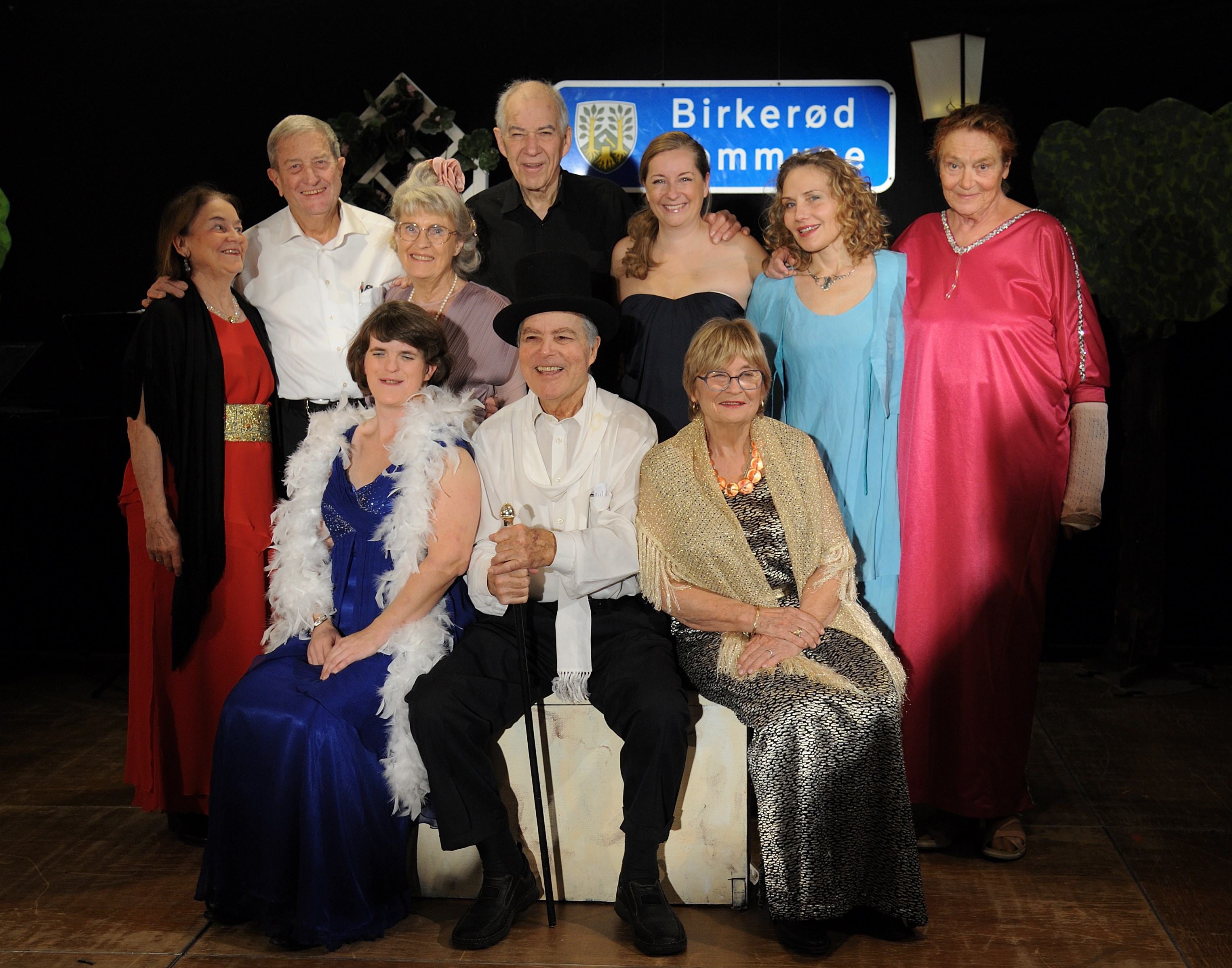 Cabaret "Birkerødliv"