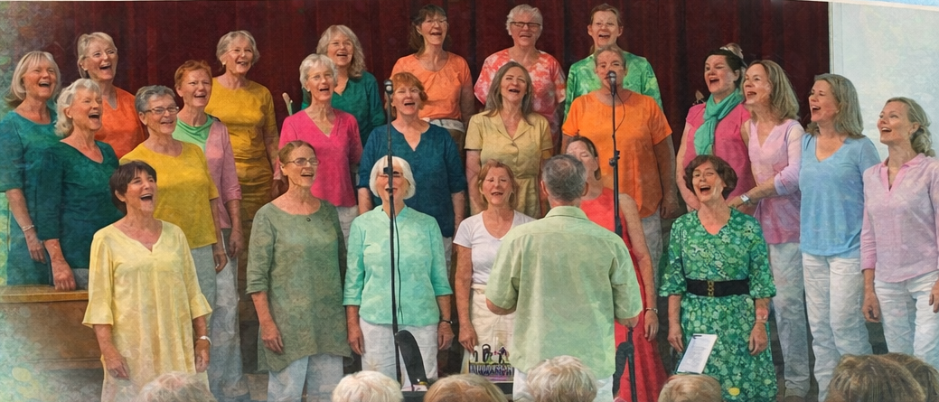 Forårskoncert med Ladies Only