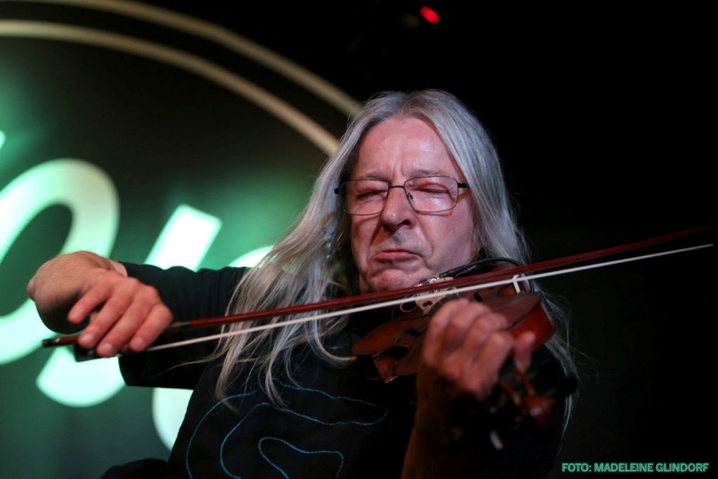 Superviolinist Martin Andersen
