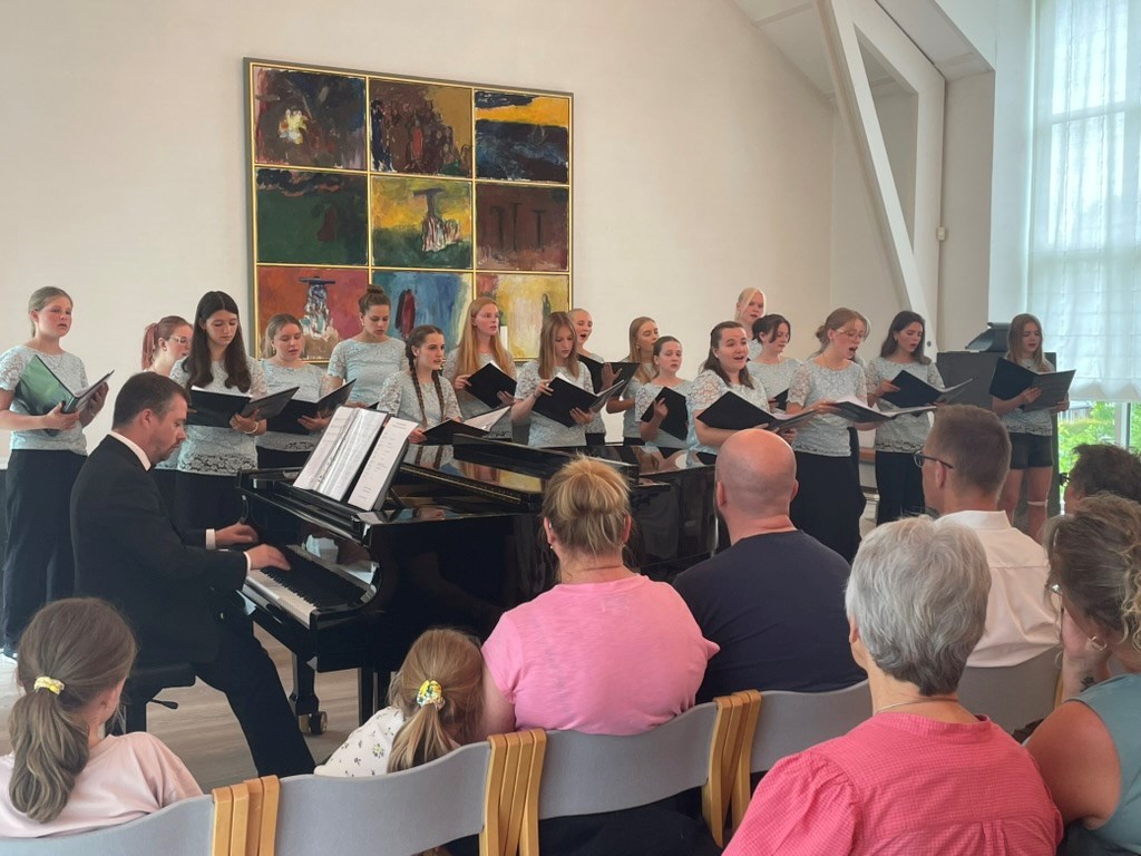 Koncert med Sct. Jørgens Kirkes Pigekor