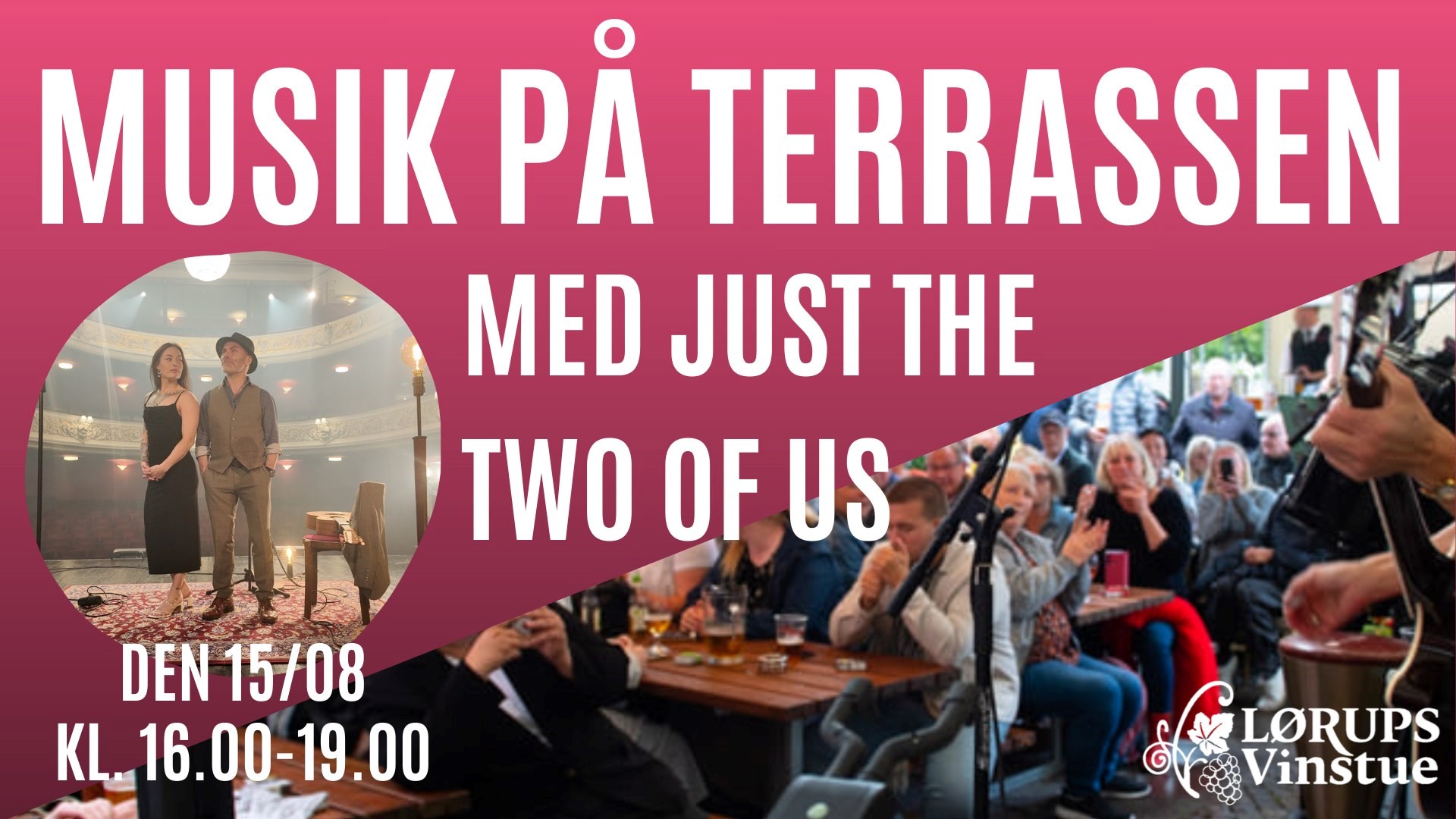 Musik på terrassen - Just the two of us