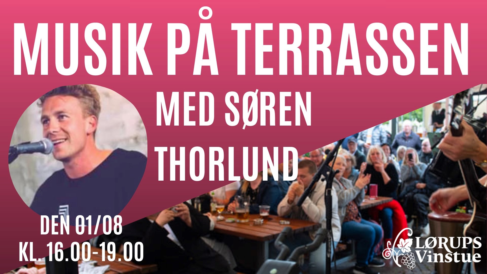 Musik på terrassen - Søren Thorlund