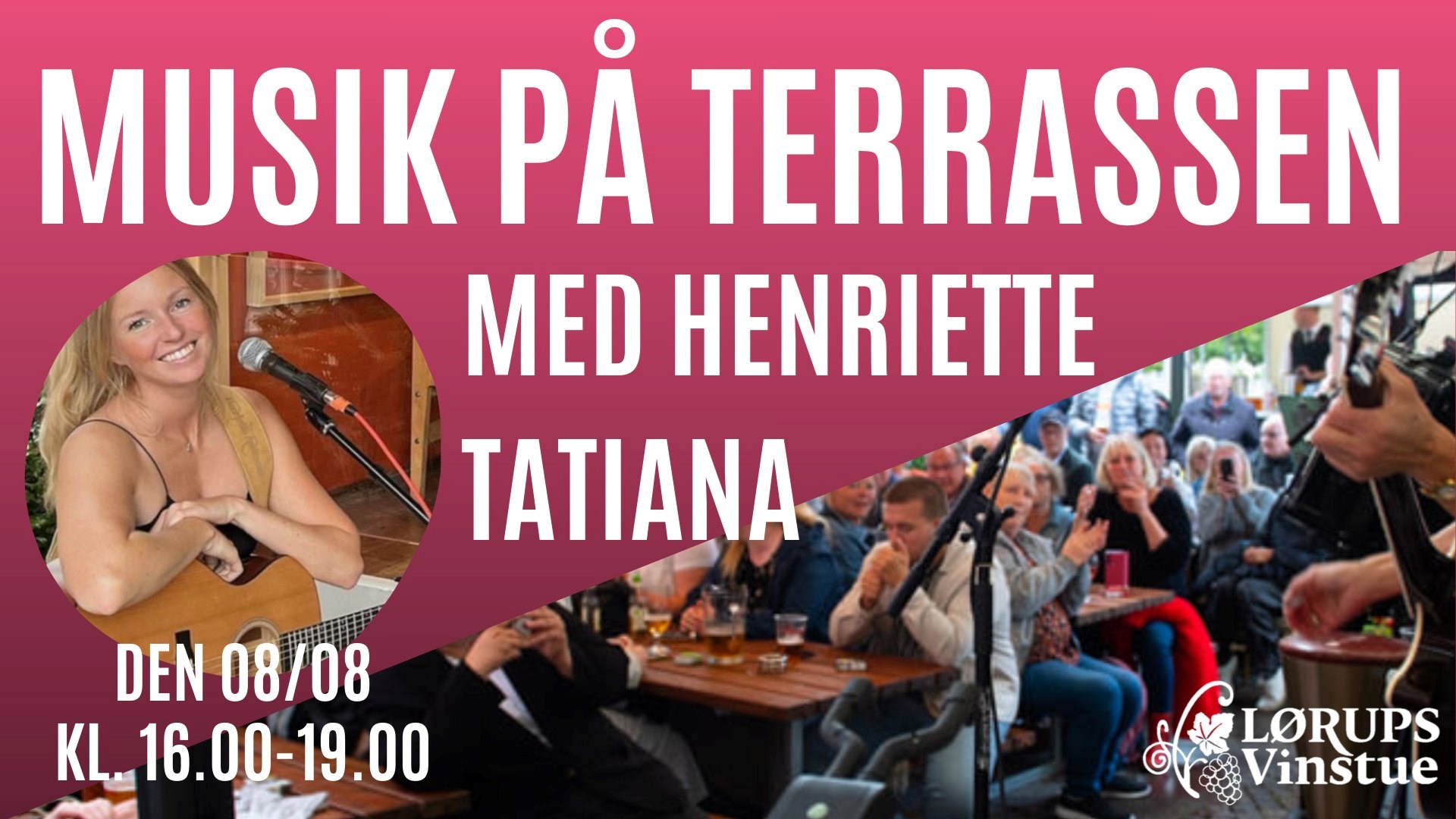Musik på terrassen - Henriette Tatiana