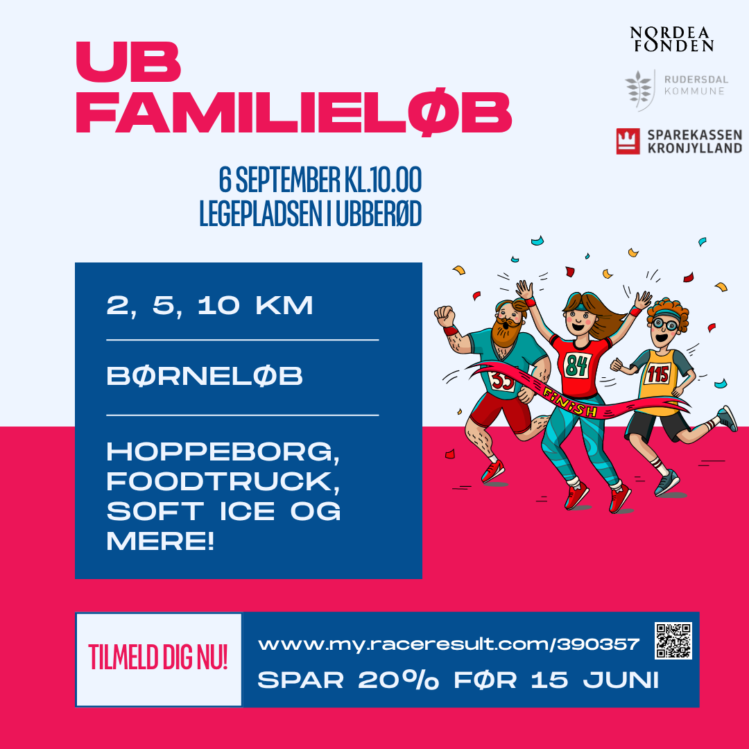 UB Famileløb 2026