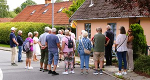 Guidet rundvisning i Vallensbæk Landsby