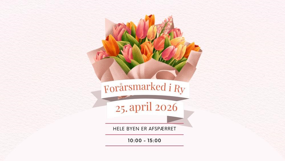 Forårsmarked i Ry
