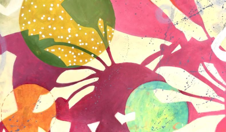 Ry Kunstforening holder jubilæumsudstilling i Foredragssalen og plakatudstilling i Læsesalen