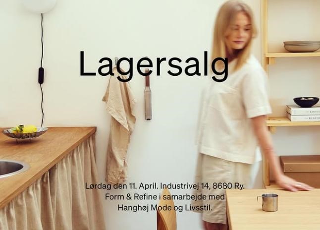 Lagersalg Form&Refine // Hanghøj