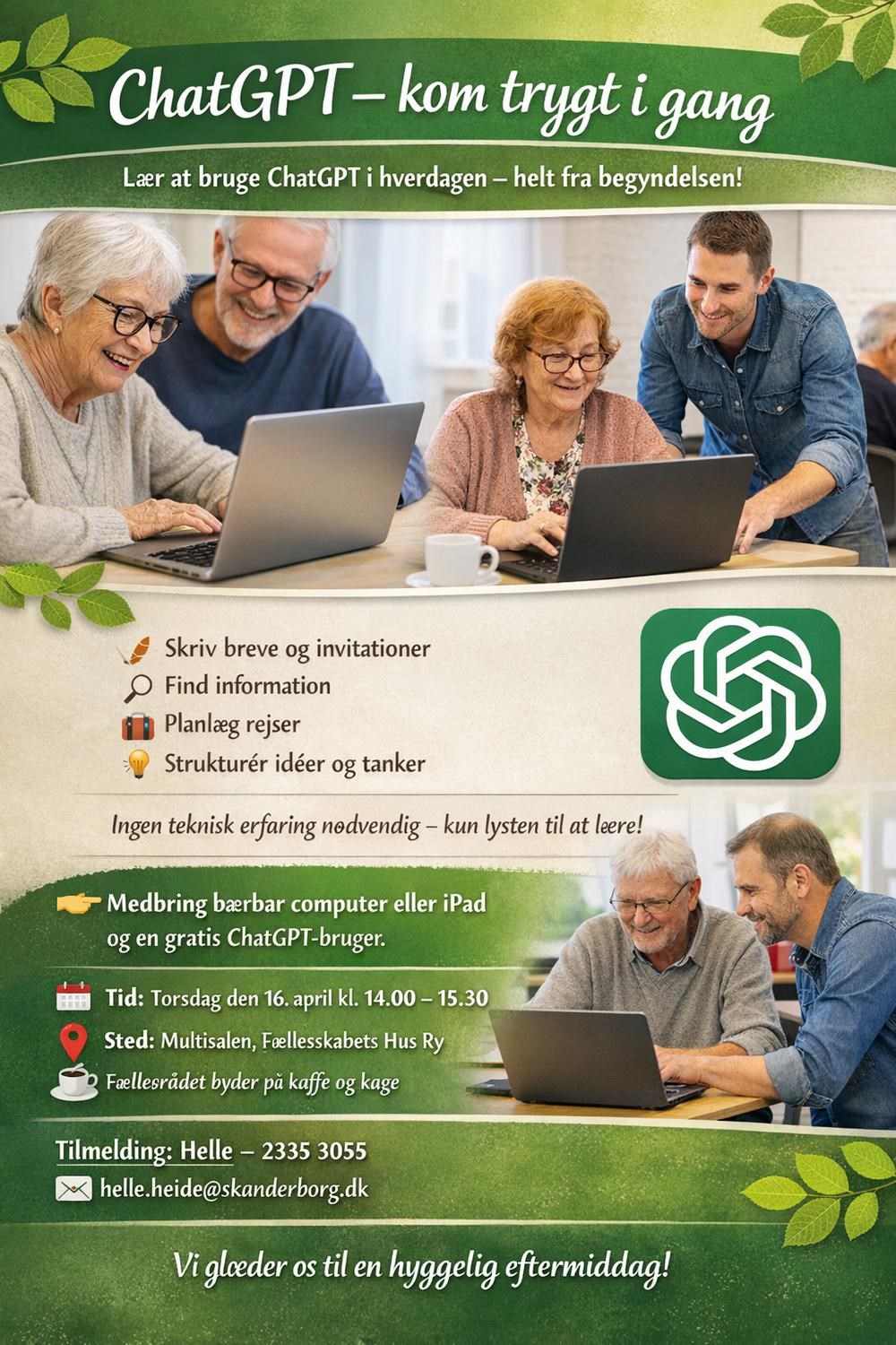 ChatGPT - Kom trygt i gang