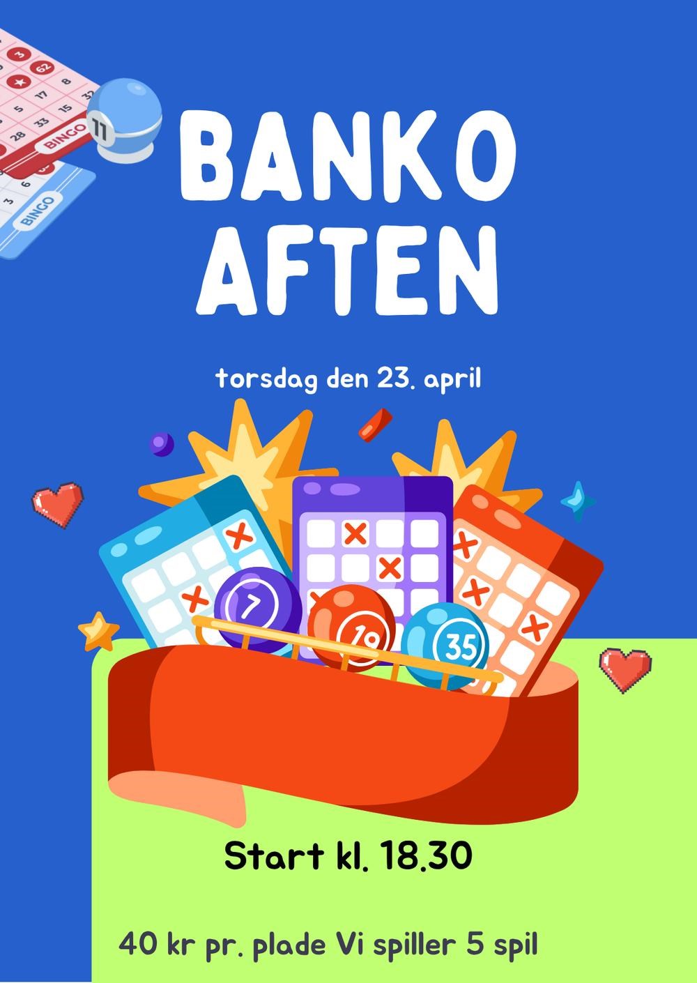 23. april - Banko på Ambolten