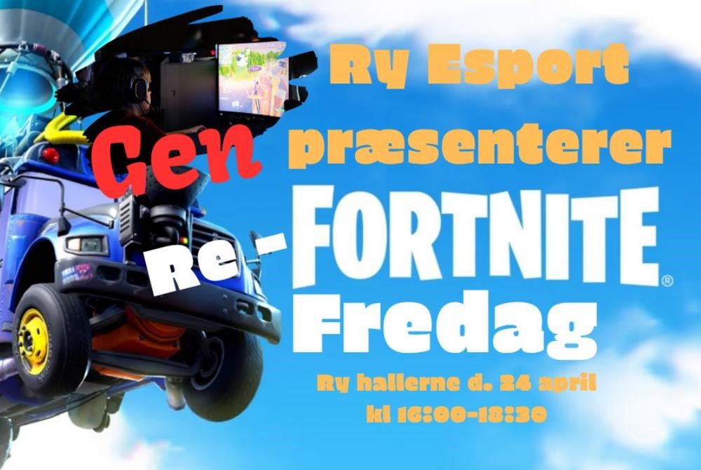 Fortnite Fredag