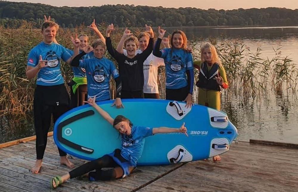 Windsurfer-sæsonstart, Ry sejlklub