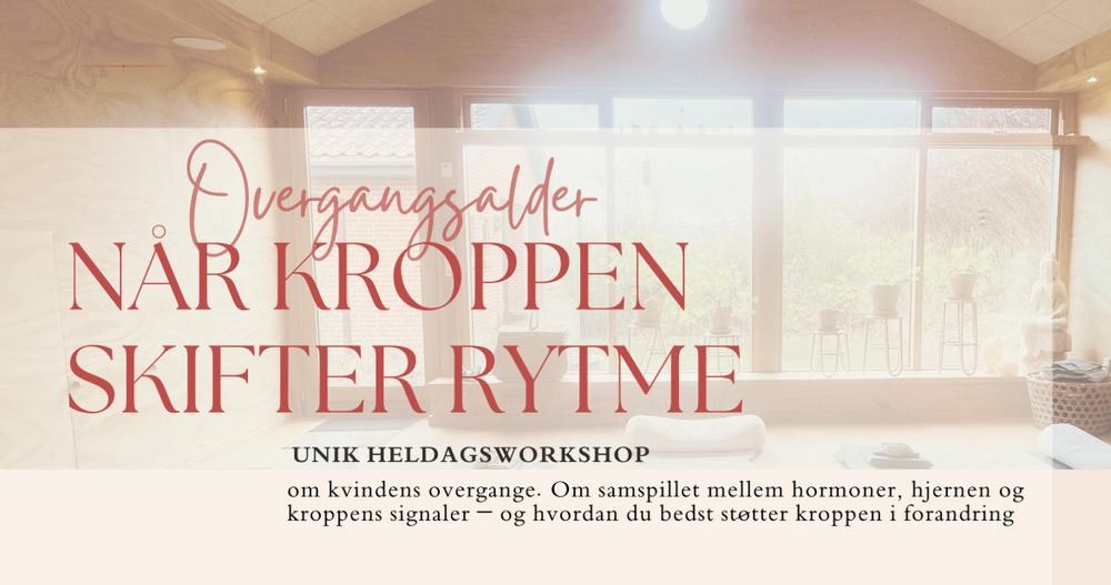 Hormonel overgang - Når kroppen skifter rytme