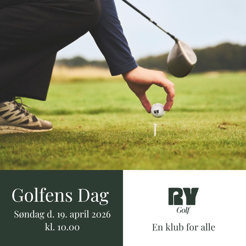 Golfens dag i Ry golf