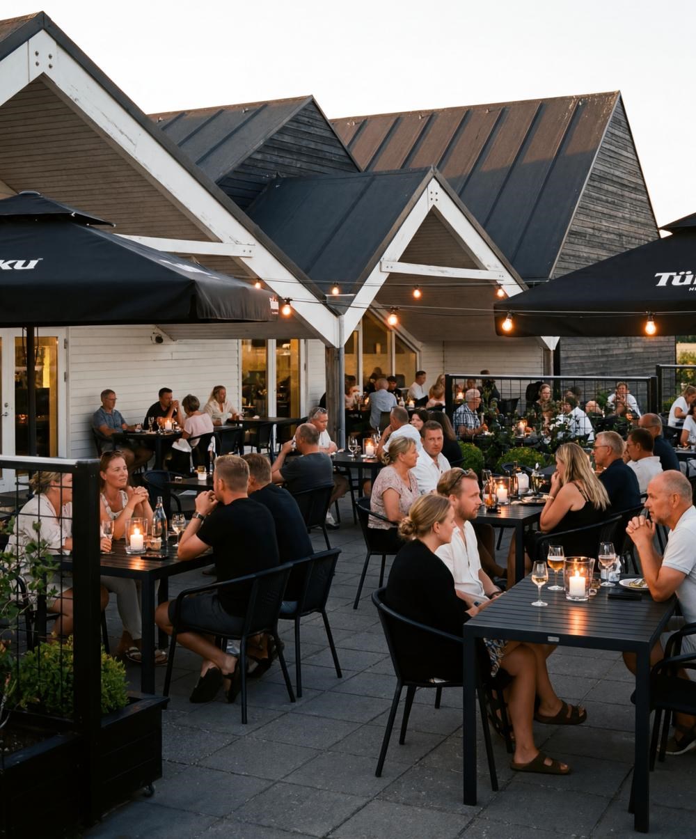 Musik på Terrassen
