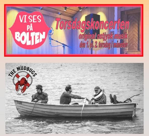 Torsdagskoncerten med The Mudbugs