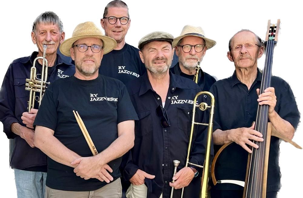 Havnekoncert i Ry med Ry Jazzværk