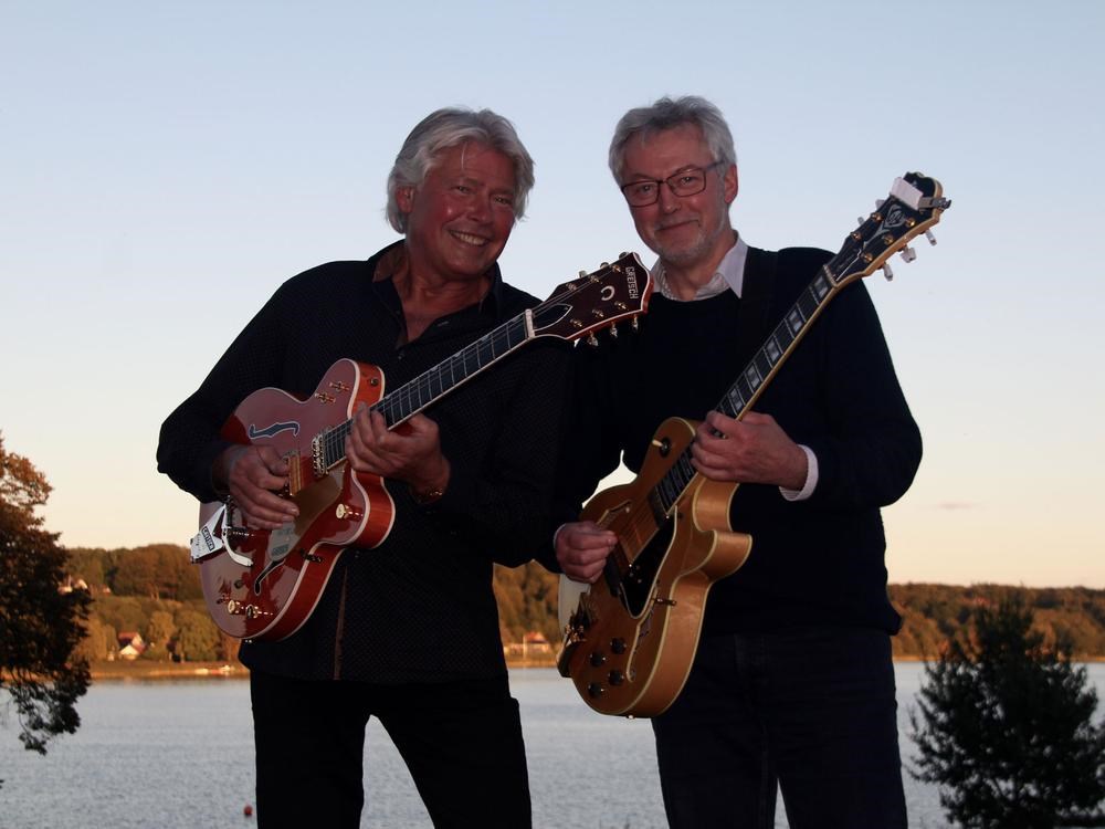 Havnekoncert i Ry med Erikson, Mogensen, Scibb og Friends