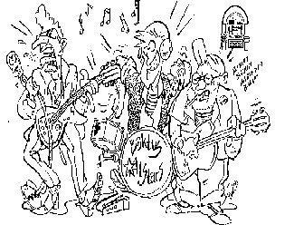 Havnekoncert i Ry med Bactus All Stars