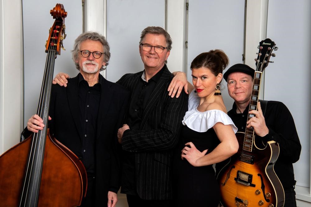 Havnekoncert i ry med Hundborg JazzUP