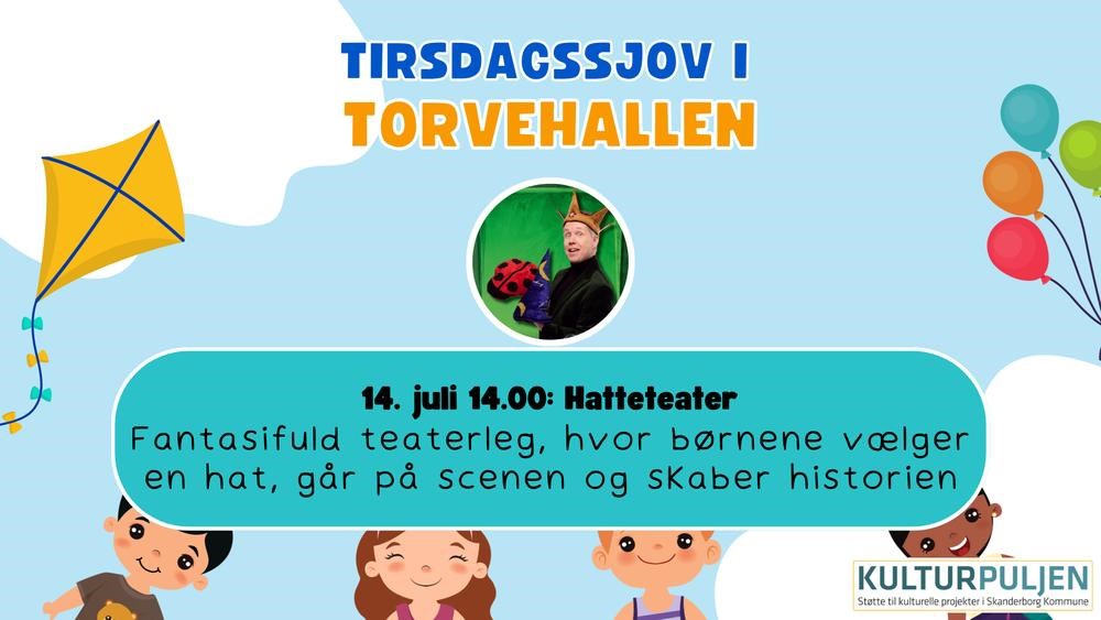 Tirsdagssjov i Torvehallen: Når en hat bliver til en historie