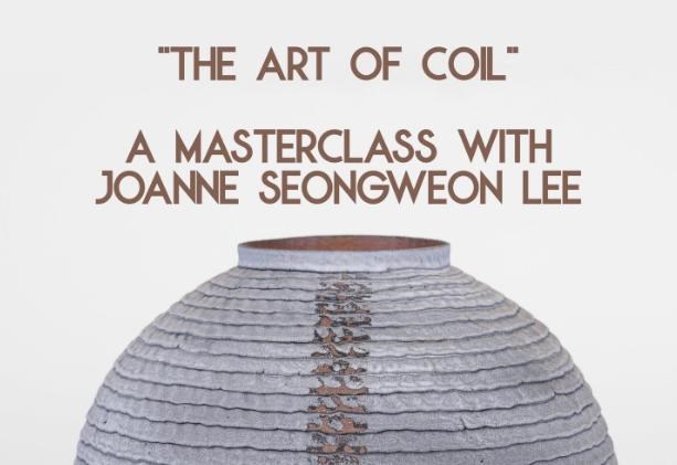 The art of the coil - 3-day masterclass with Joanne Seongweon Lee