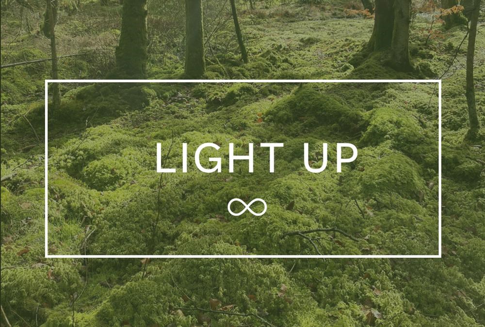 Light Up - forløb i sensommeren på Himmelbjerggården
