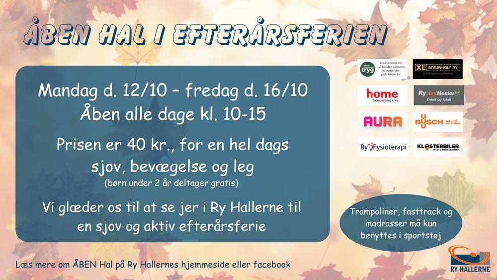 Åben Hal