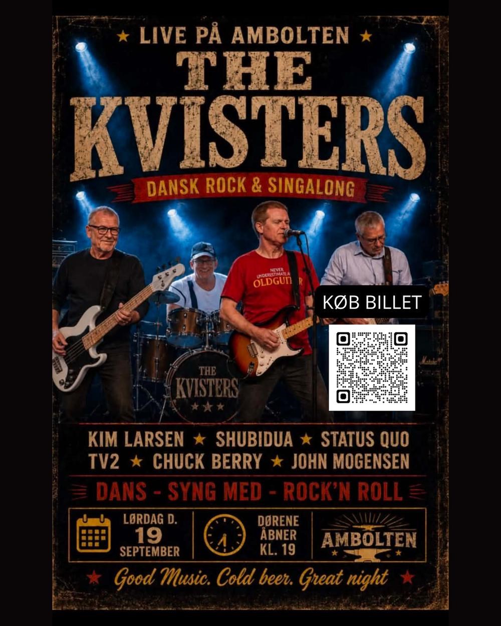 The Kvisters på Ambolten