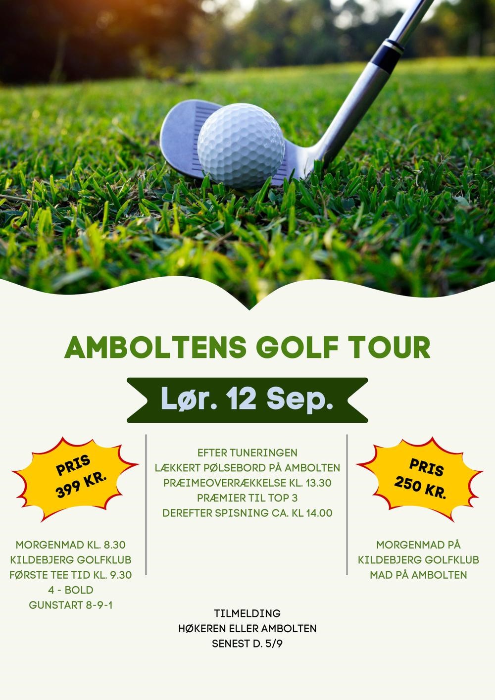 Amboltens golf tour