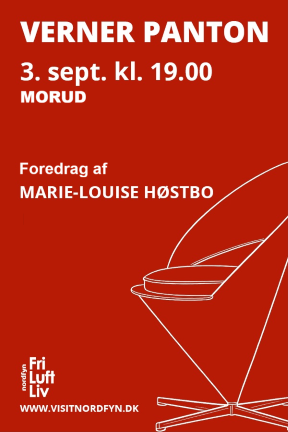 VERNER PANTON-AFTEN I MORUD - Farver, former og friheden til at forestille sig hverdagen anderledes