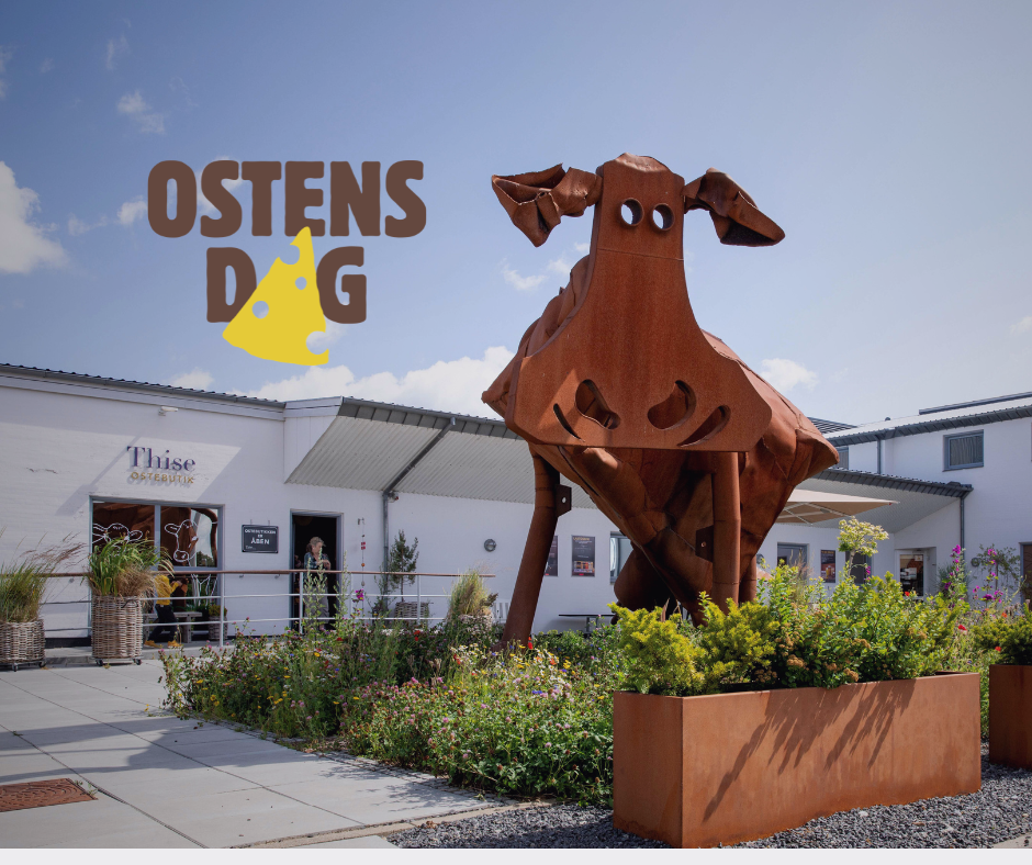 Ostens dag i Thise Ostebutik