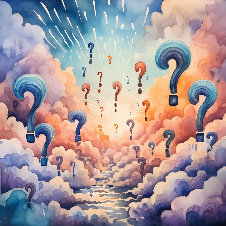 De store spørgsmål i Søften Sognegård