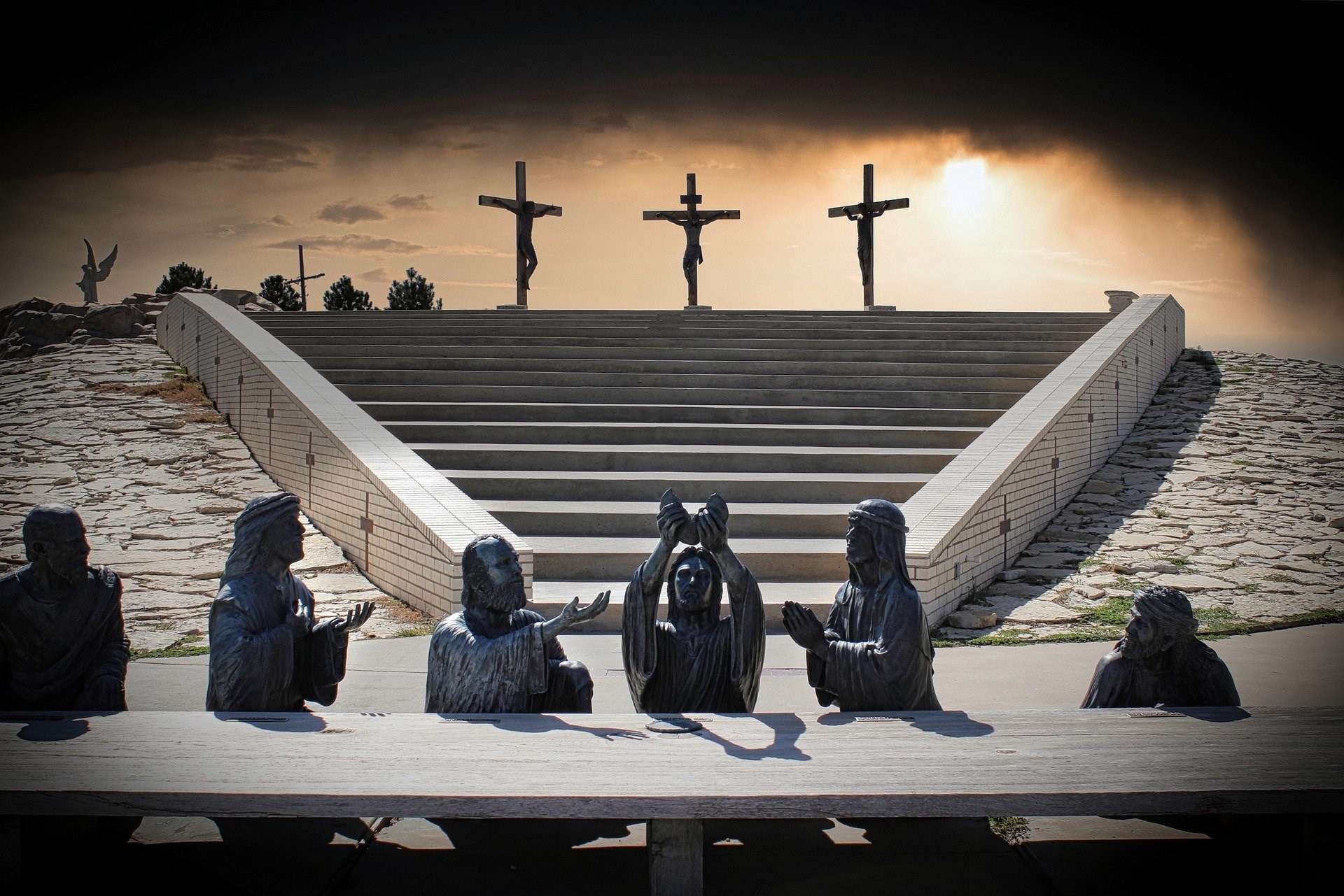 De store spørgsmål "Påske"