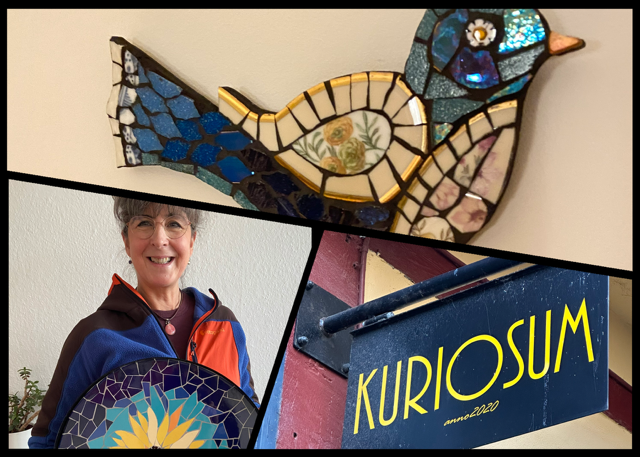 Mosaik workshop i baggården i Hjertet af Helsingør