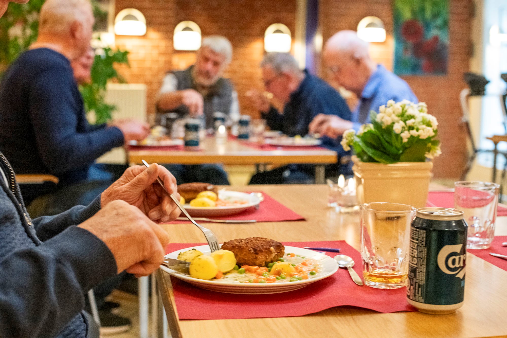 Spis Sammen - for enlige mænd