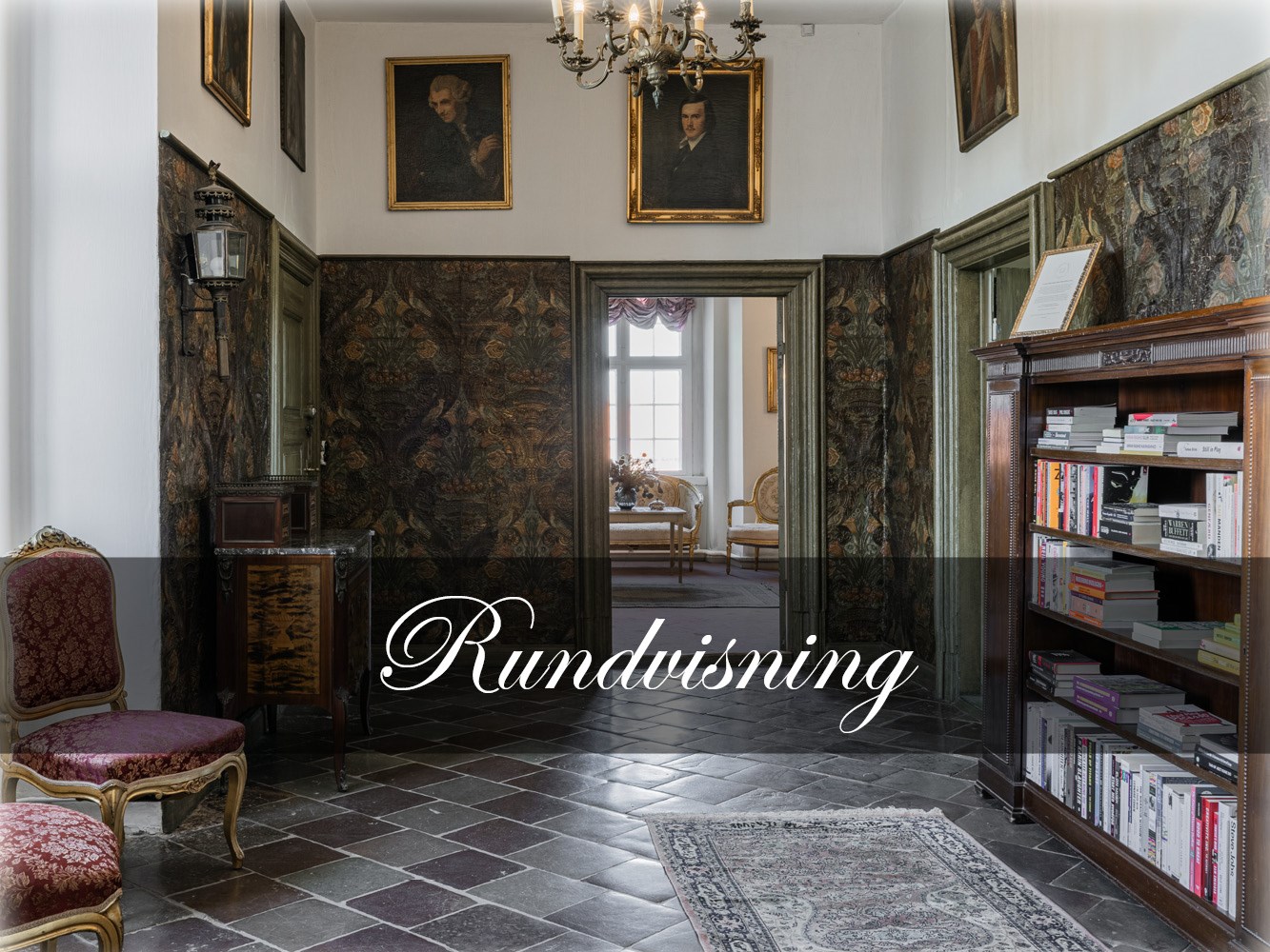 Rundvisning på Harridslevgaard Slot